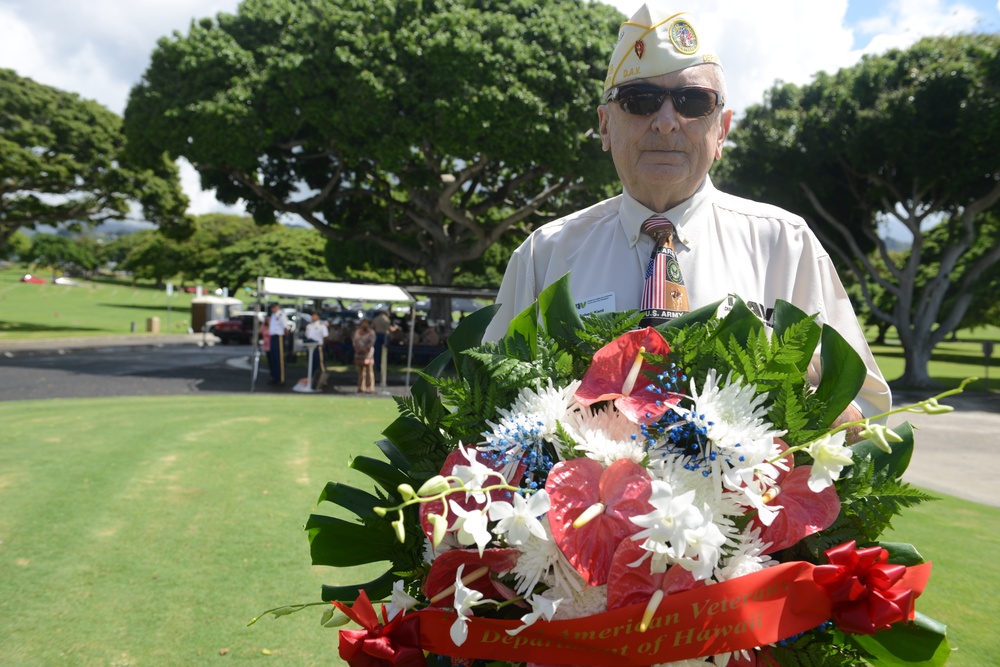 DPAA hosts National POW/MIA Recognition Day ceremony