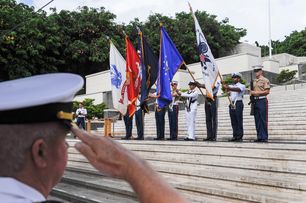 DPAA hosts National POW/MIA Recognition Day ceremony