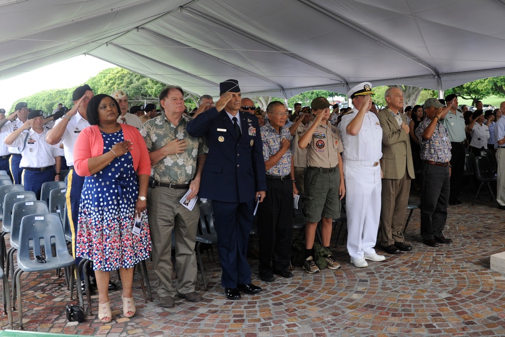 DPAA hosts National POW/MIA Recognition Day ceremony