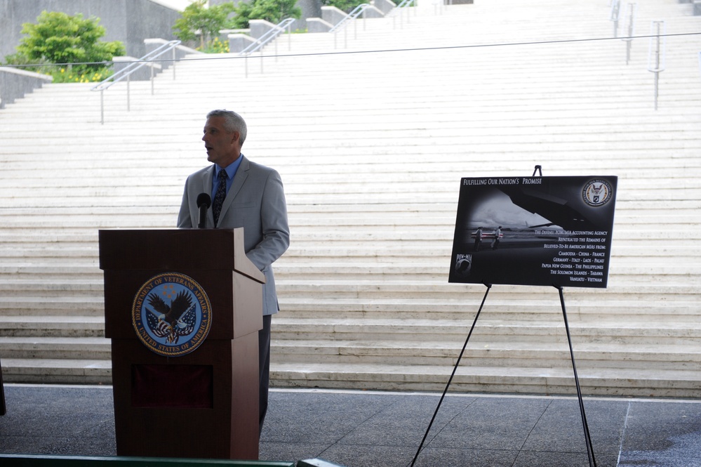 DPAA hosts National POW/MIA Recognition Day ceremony