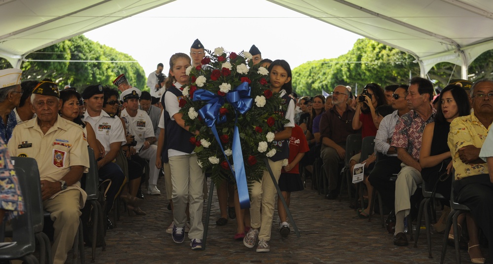 DPAA hosts National POW/MIA Recognition Day ceremony