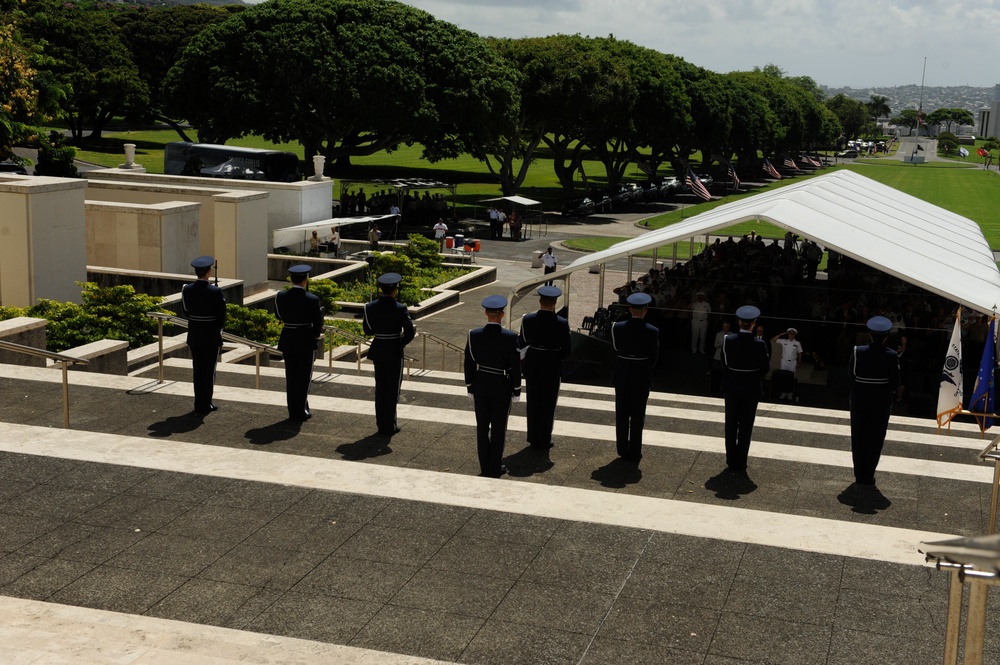 DPAA hosts National POW/MIA Recognition Day ceremony