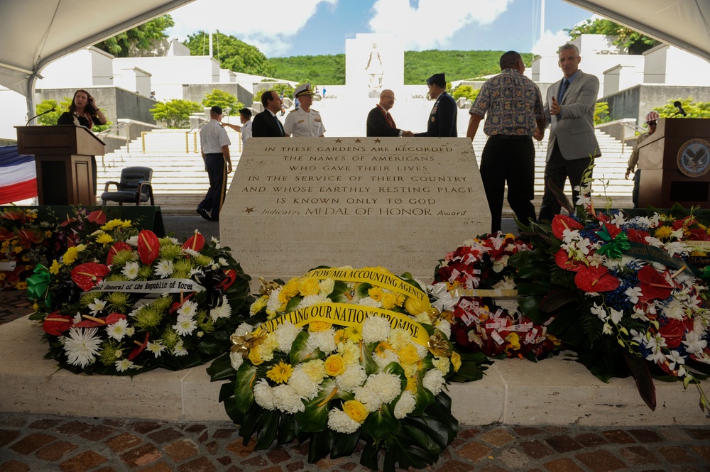 DPAA hosts National POW/MIA Recognition Day ceremony