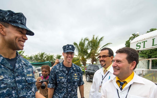 Continuing Promise 2015