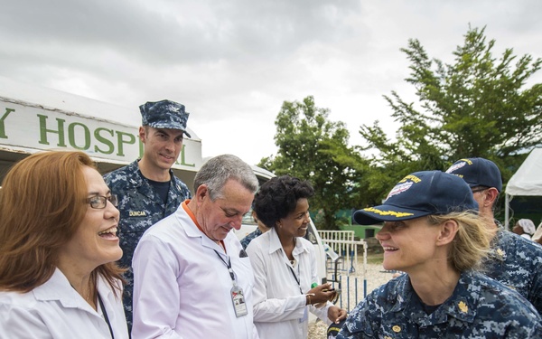 Continuing Promise 2015