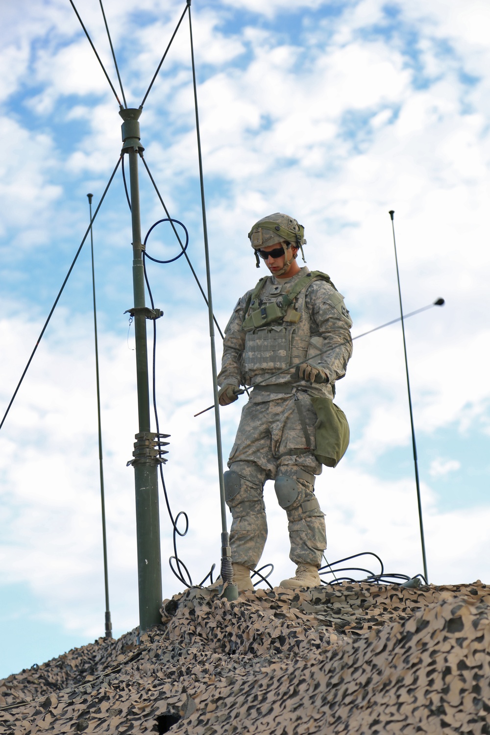 Decisive Action Rotation 15-10 at the National Training Center