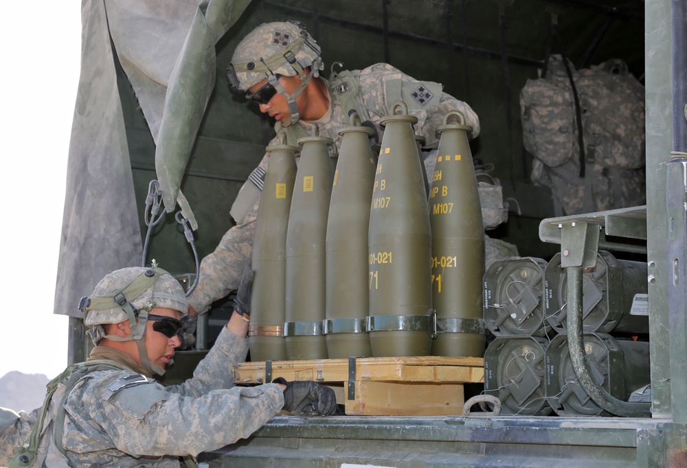 Decisive Action Rotation 15-10 at the National Training Center