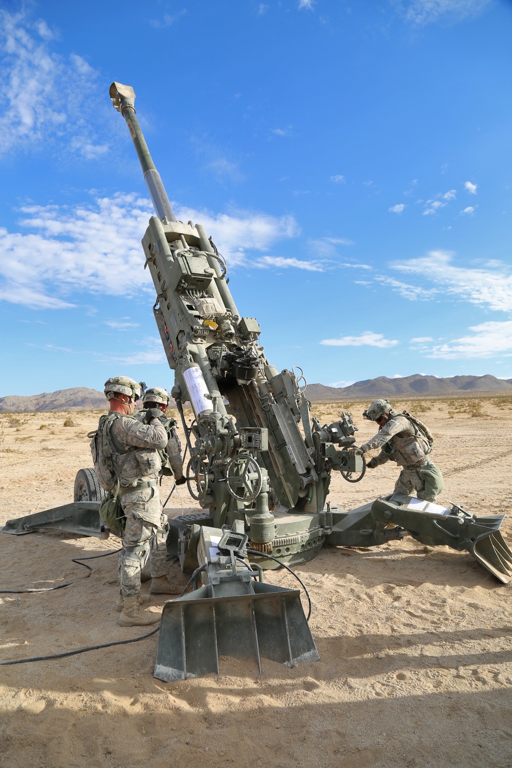 Decisive Action Rotation 15-10 at the National Training Center