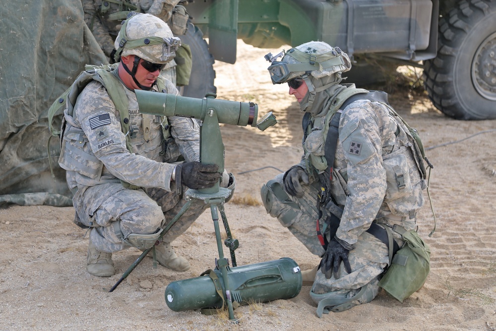 Decisive Action Rotation 15-10 at the National Training Center