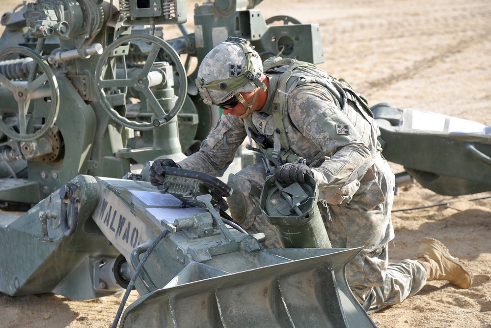 Decisive Action Rotation 15-10 at the National Training Center