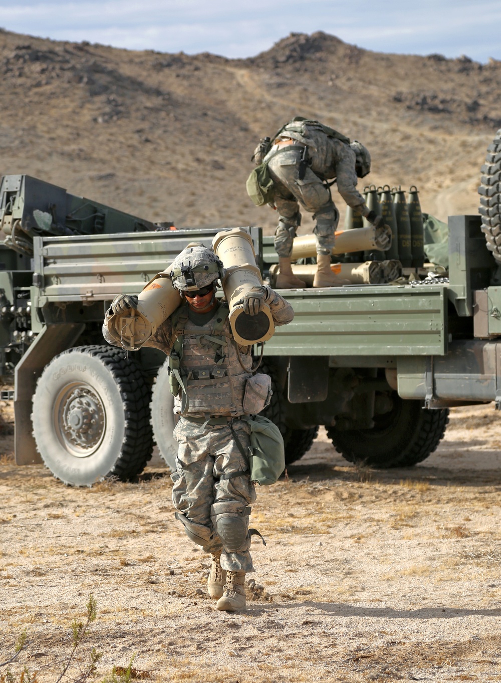 Decisive Action Rotation 15-10 at the National Training Center