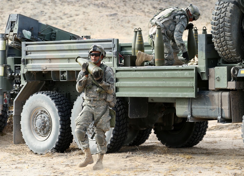 Decisive Action Rotation 15-10 at the National Training Center