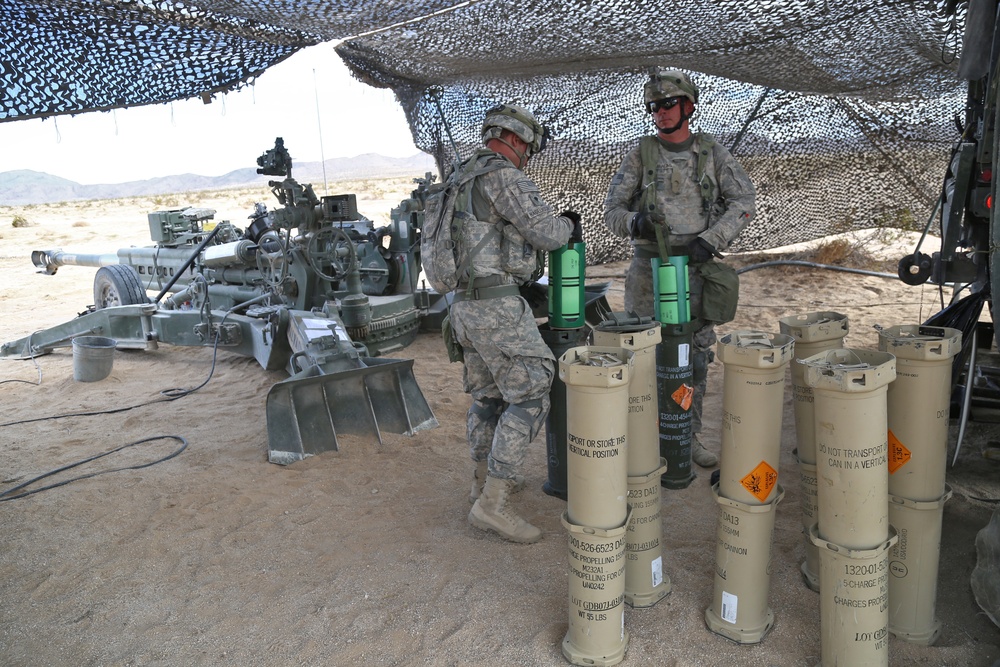 Decisive Action Rotation 15-10 at the National Training Center