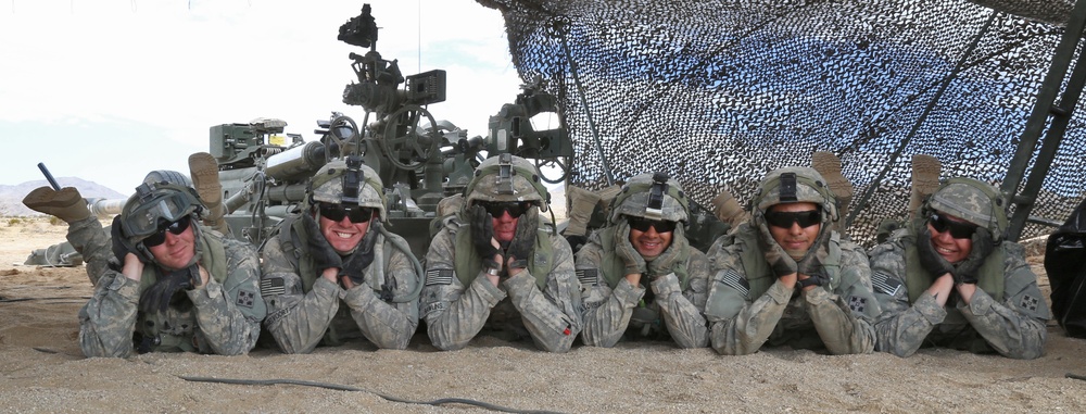 Decisive Action Rotation 15-10 at the National Training Center