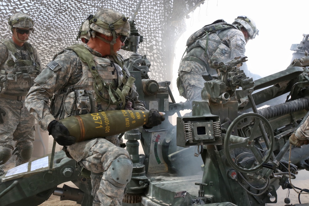 Decisive Action Rotation 15-10 at the National Training Center