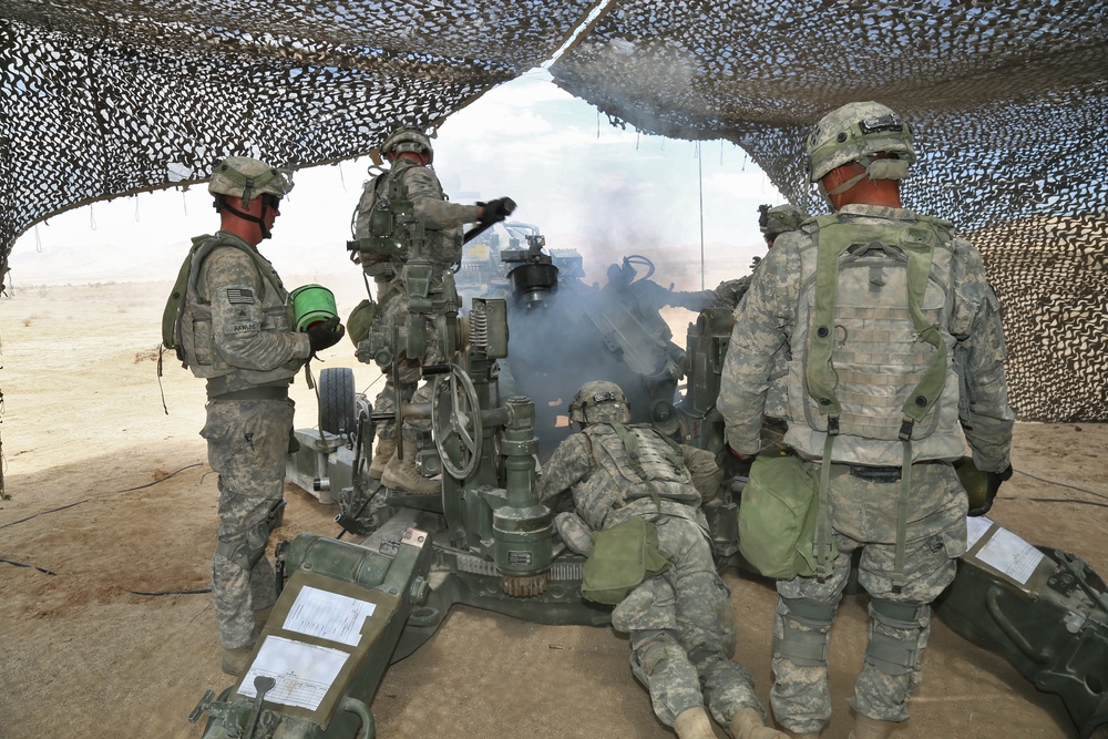 Decisive Action Rotation 15-10 at the National Training Center