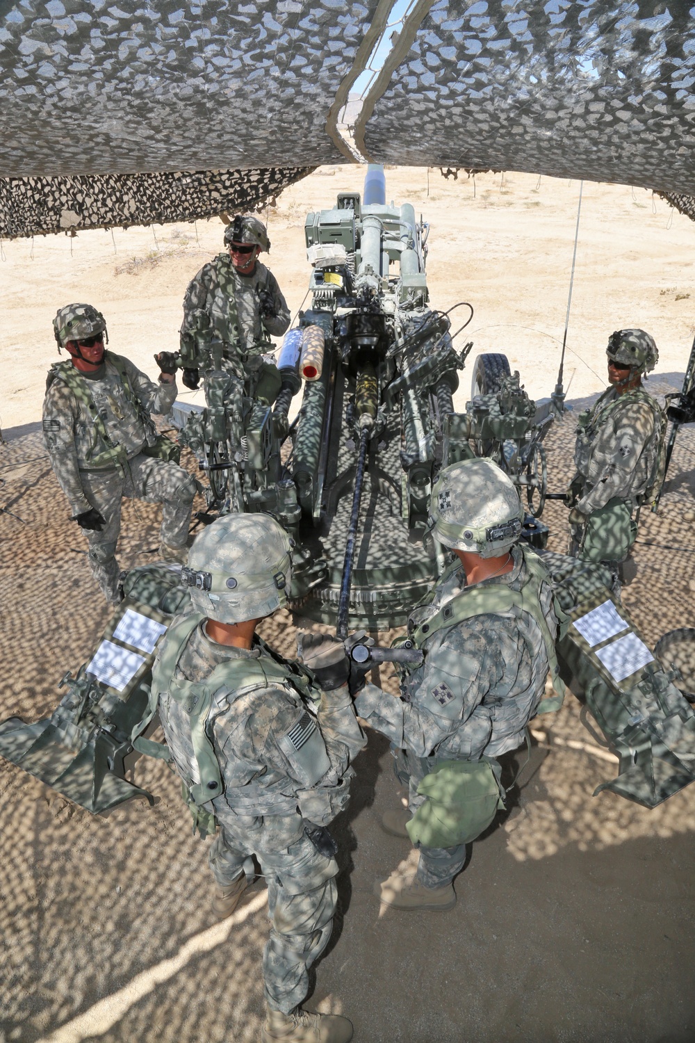 Decisive Action Rotation 15-10 at the National Training Center