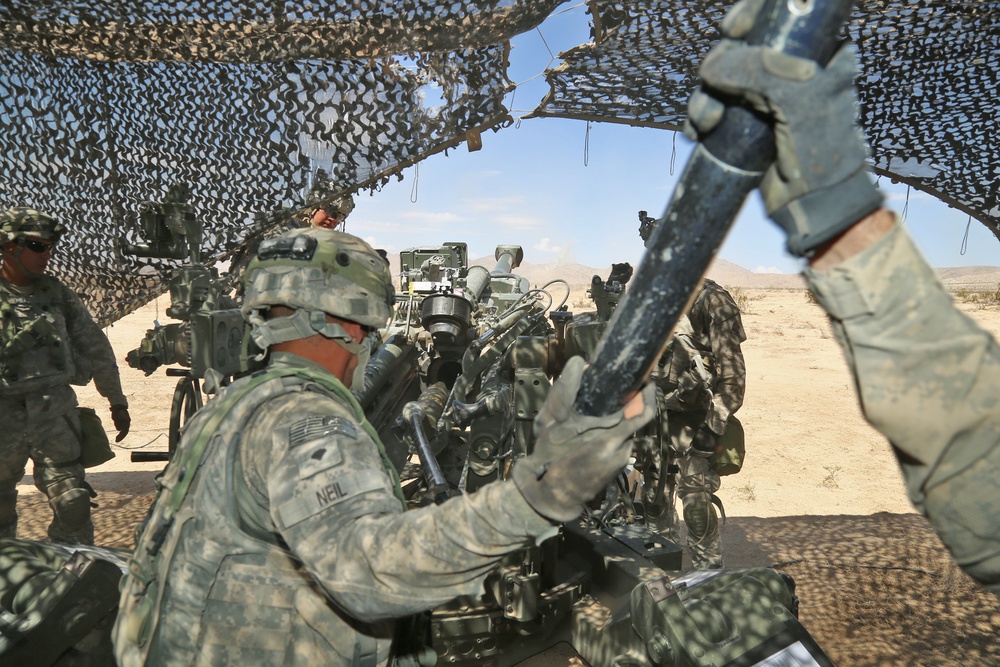 Decisive Action Rotation 15-10 at the National Training Center