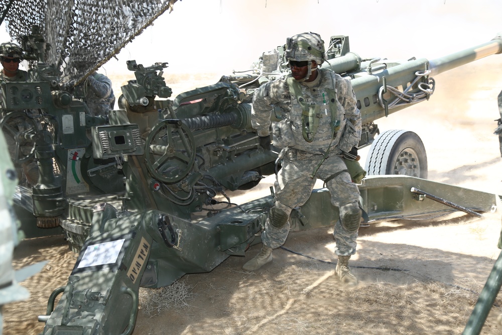 Decisive Action Rotation 15-10 at the National Training Center