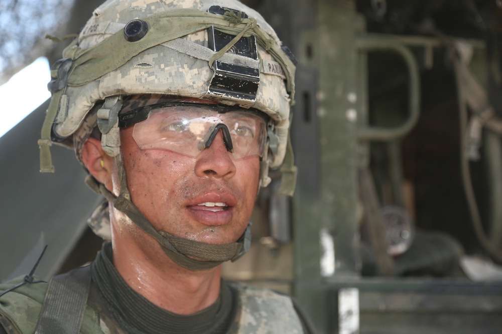 Decisive Action Rotation 15-10 at the National Training Center