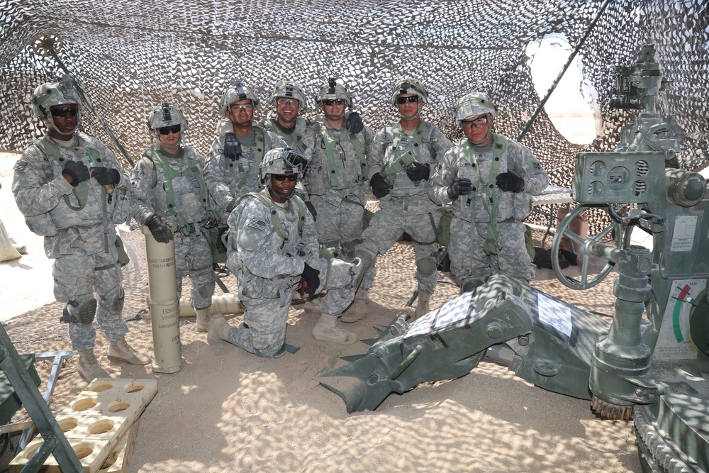 Decisive Action Rotation 15-10 at the National Training Center