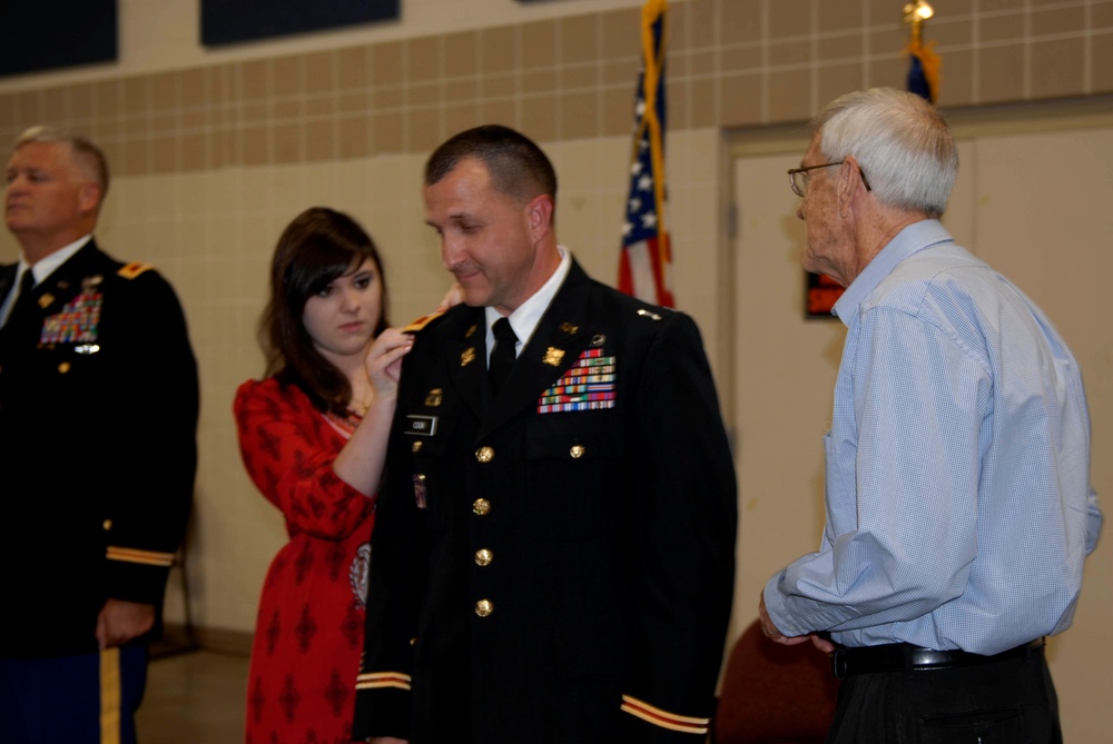 North Carolina Army National Guard promotes Lenoir native to colonel