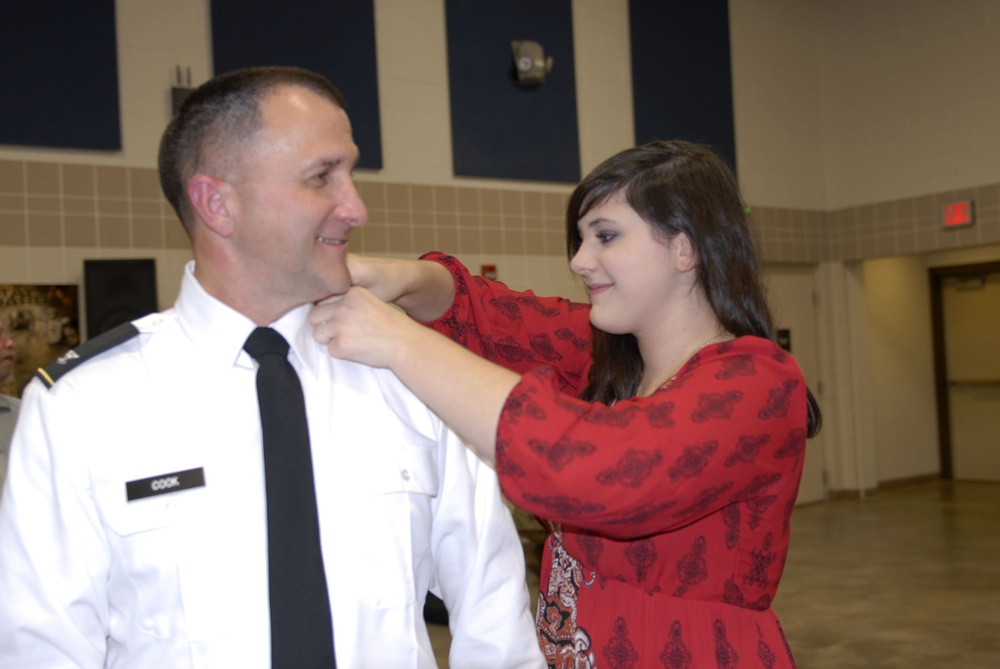 North Carolina Army National Guard promotes Lenoir native to colonel