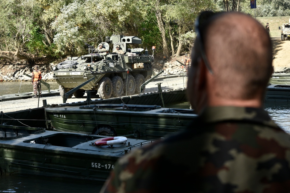 2CR ends Dragoon Crossing in Hungary