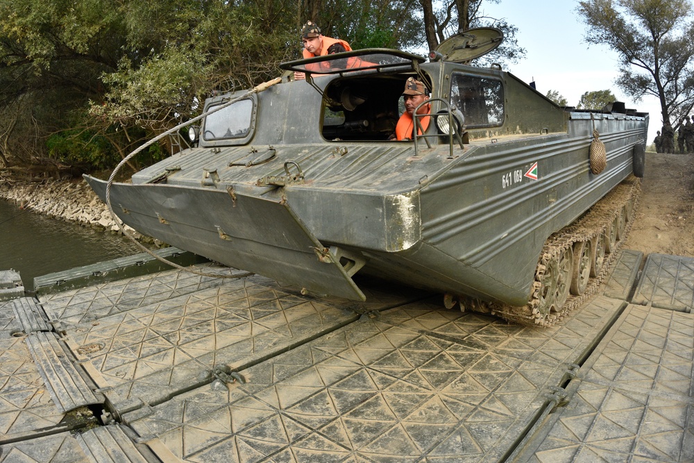 2CR ends Dragoon Crossing in Hungary