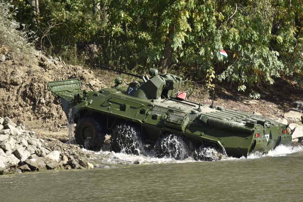 2CR ends Dragoon Crossing in Hungary