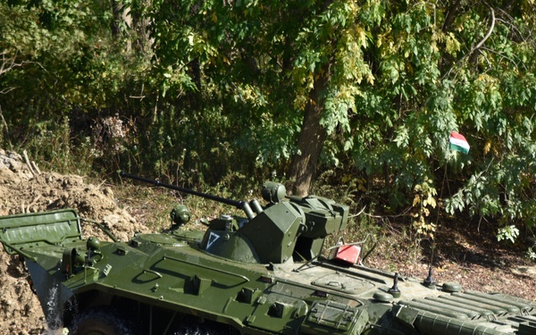 2CR ends Dragoon Crossing in Hungary