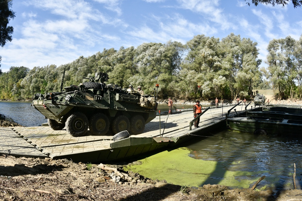 2CR ends Dragoon Crossing in Hungary