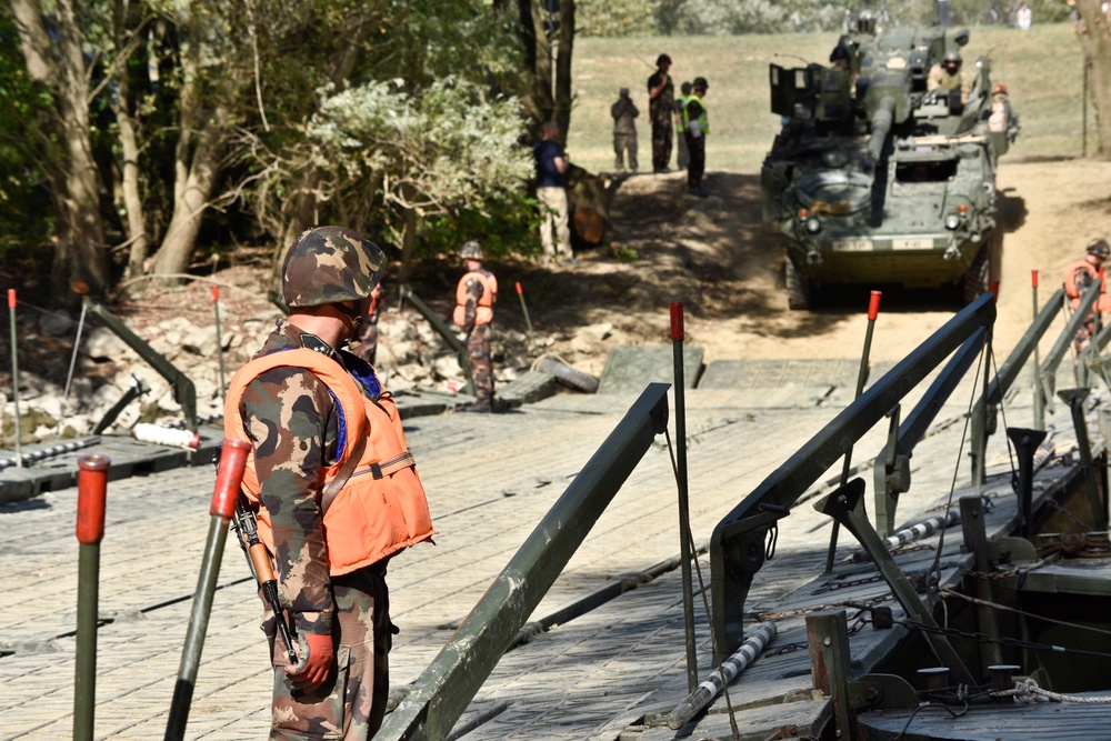2CR ends Dragoon Crossing in Hungary