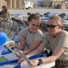 Vulture Airmen celebrate Air Force birthday with block party