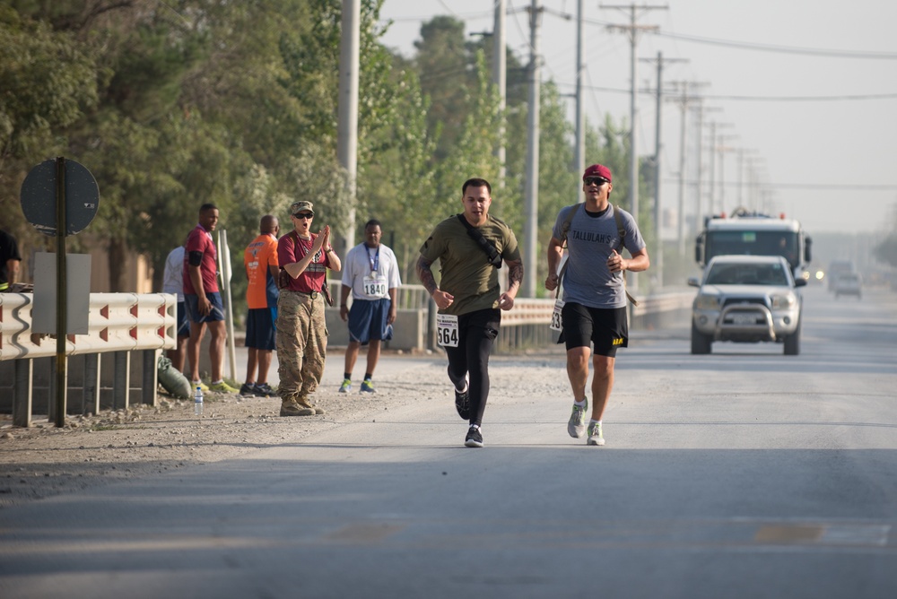 2015 AF marathon on the combat frontier