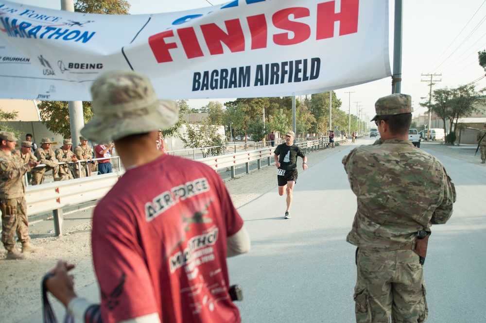 2015 AF marathon on the combat frontier