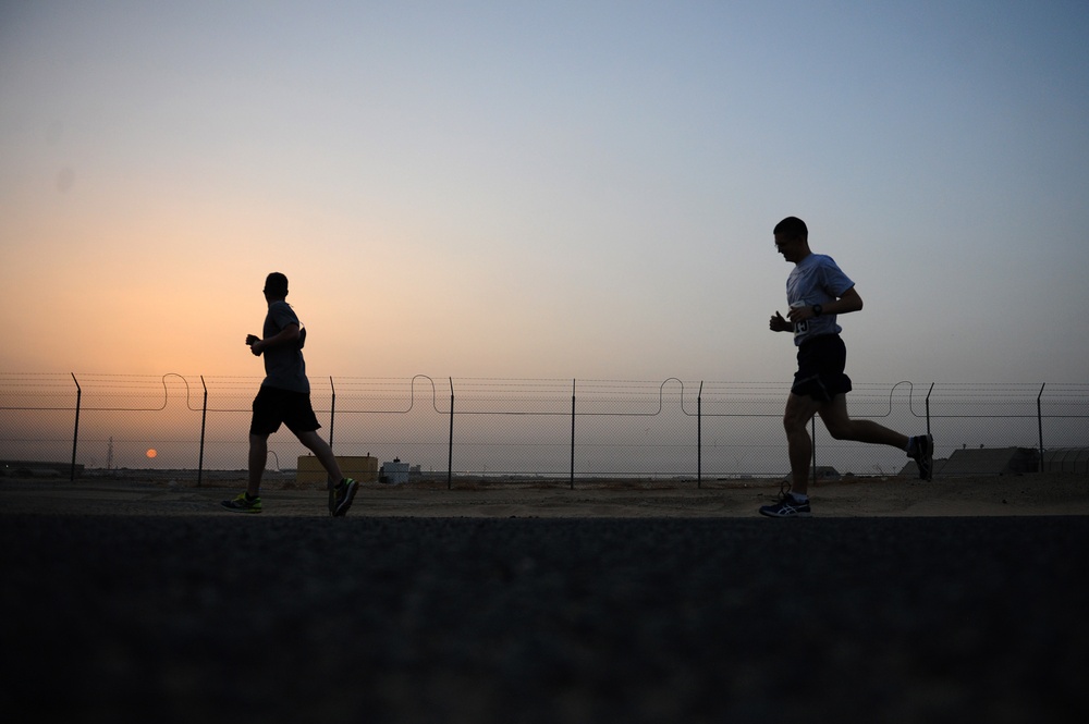 Air Force Marathon: Tough times don’t last, tough people do