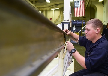 USS Dwight D. Eisenhower (CVN 69) operations