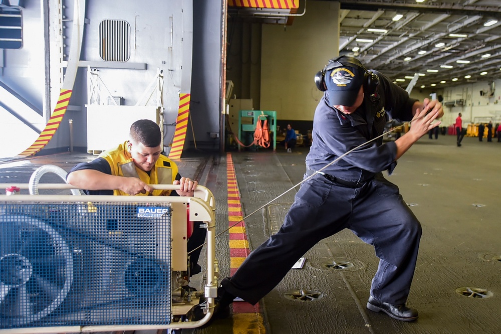USS Dwight D. Eisenhower (CVN 69) operations