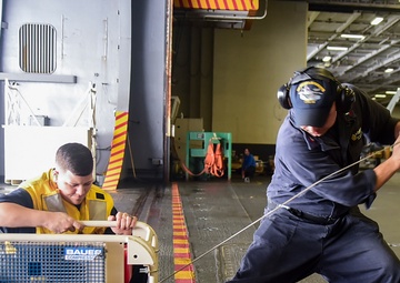 USS Dwight D. Eisenhower (CVN 69) operations