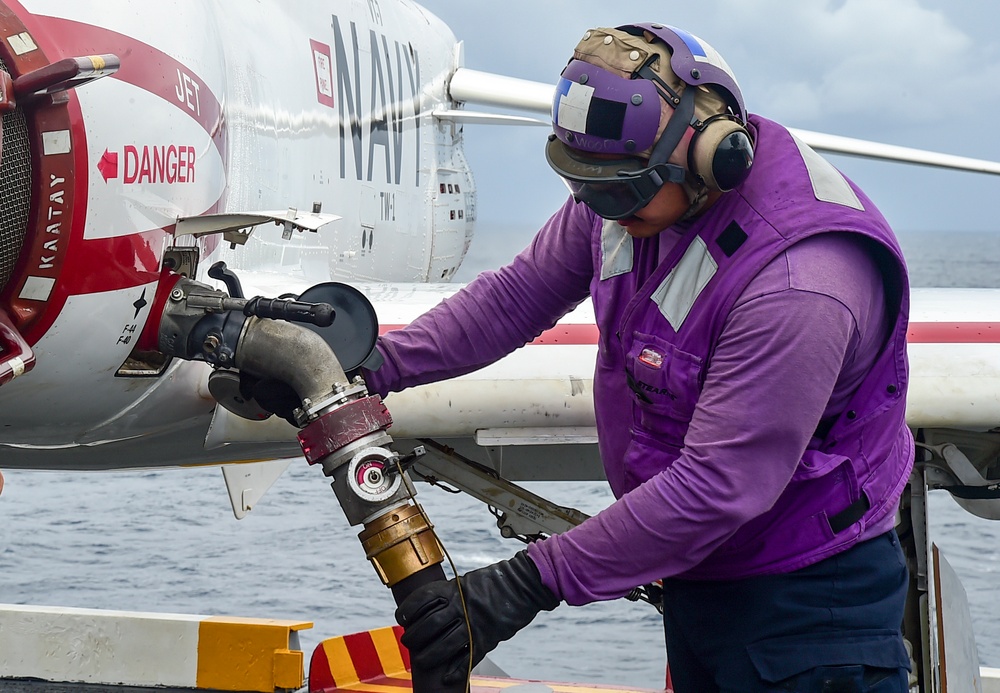 USS Dwight D. Eisenhower (CVN 69) operations