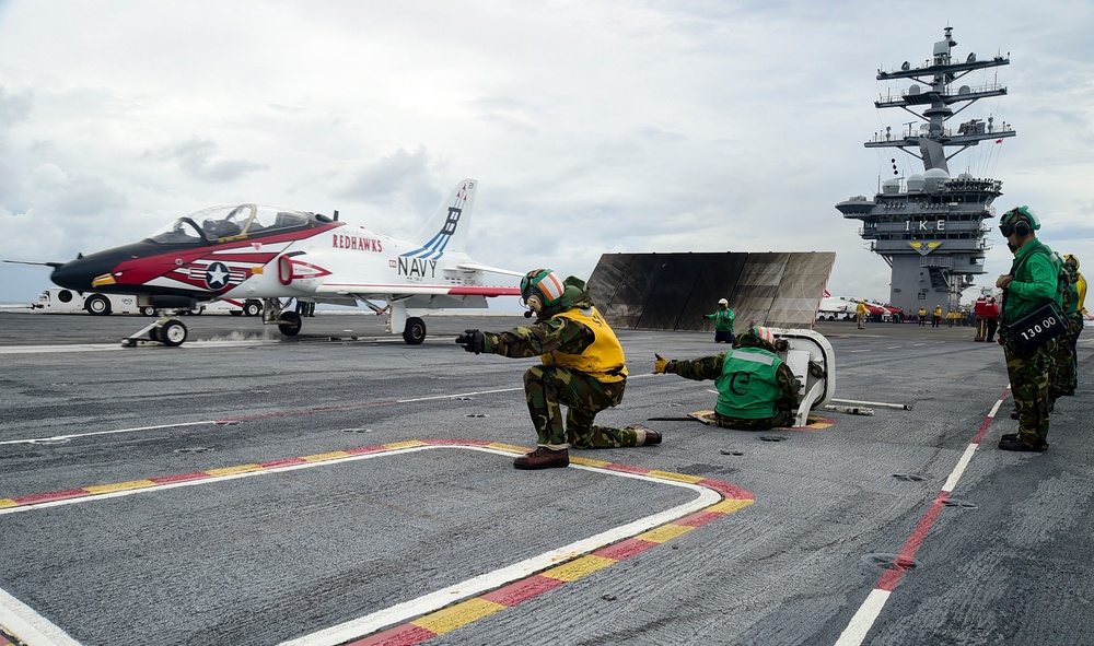 USS Dwight D. Eisenhower (CVN 69) operations