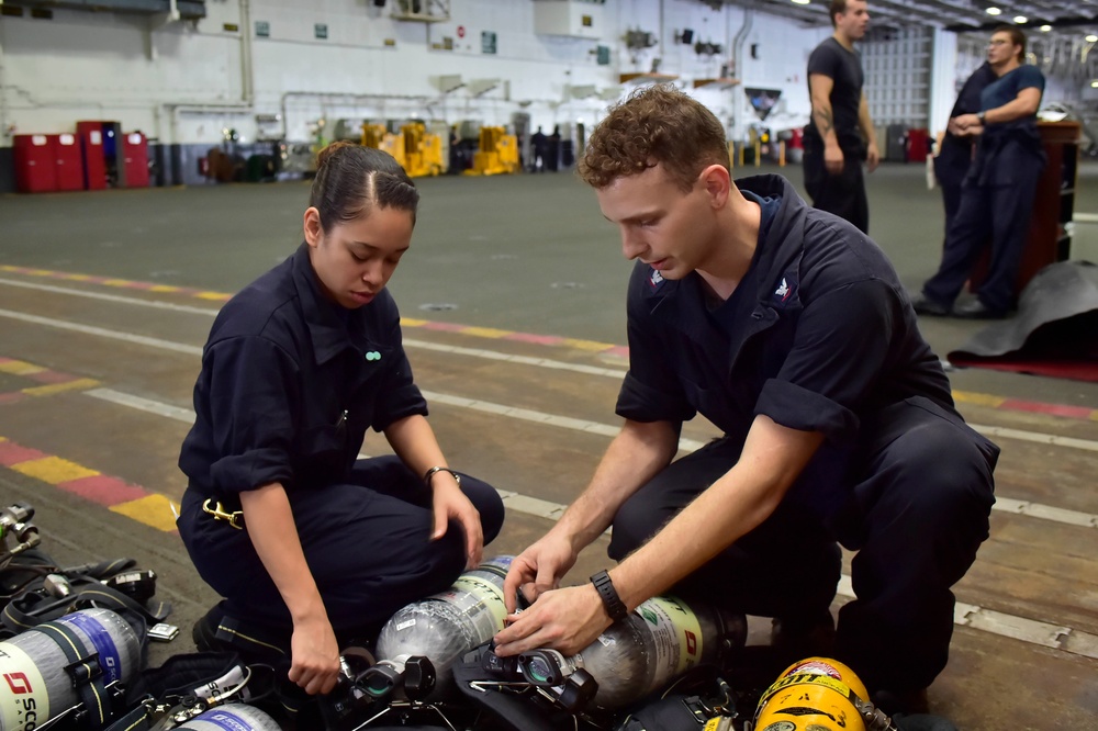 USS Dwight D. Eisenhower (CVN 69) operations