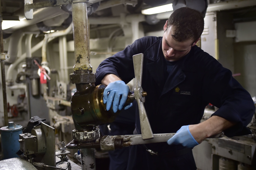 USS Dwight D. Eisenhower (CVN 69) operations