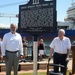 Coast Guard Cutter Sebago Plaque Dedication