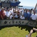 Coast Guard Cutter Sebago Plaque Dedication
