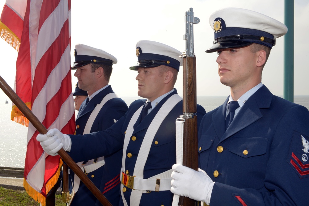 Coast Guard honors 19th century lighthouse keeper Kate Moore during memorial dedication ceremony