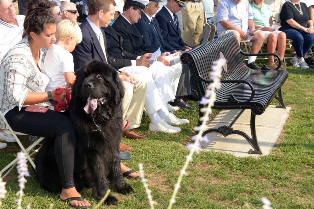 Coast Guard honors 19th century lighthouse keeper Kate Moore during memorial dedication ceremony