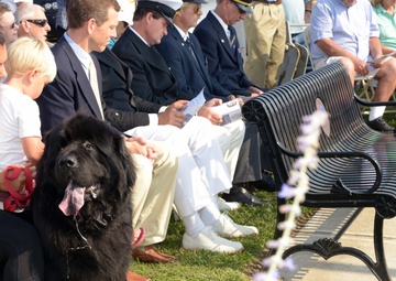 Coast Guard honors 19th century lighthouse keeper Kate Moore during memorial dedication ceremony