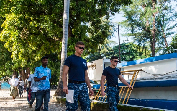 Continuing Promise 2015